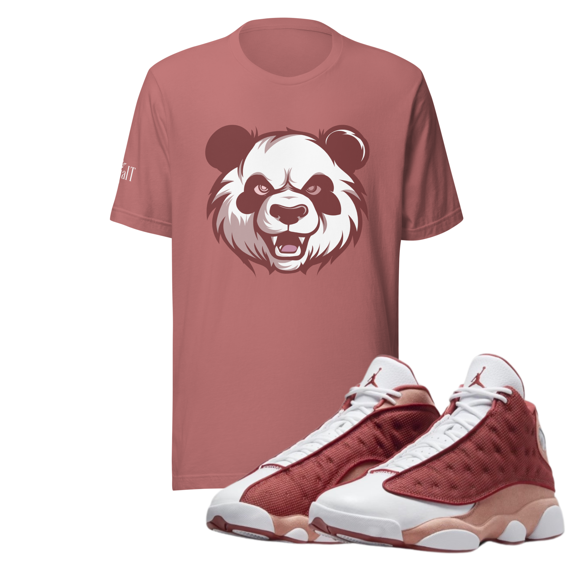 jordan 13 red flint shirt to match