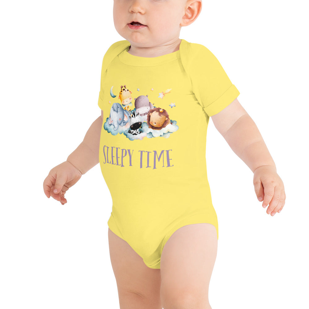 Sleepy Time Baby short sleeve one piece