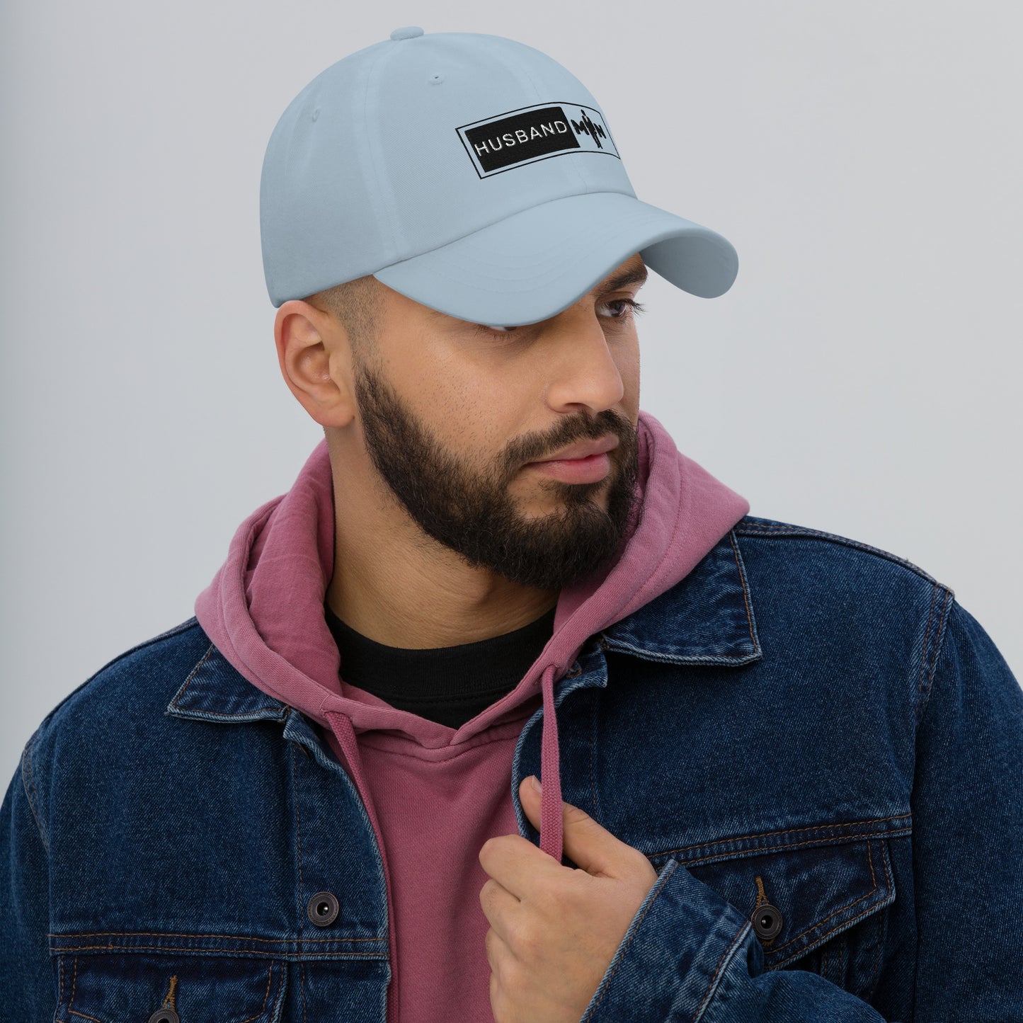 Husband Man Dad hat