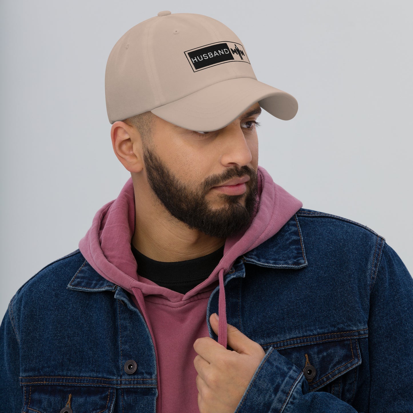 Husband Man Dad hat