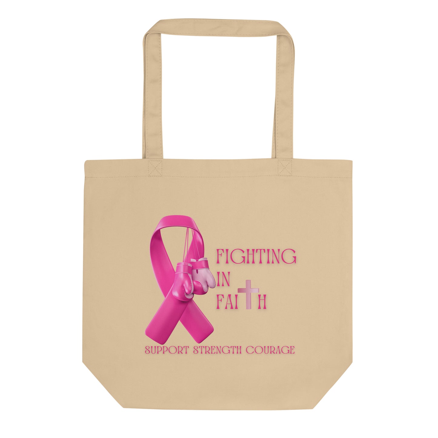 Cancer Awareness Eco Tote Bag