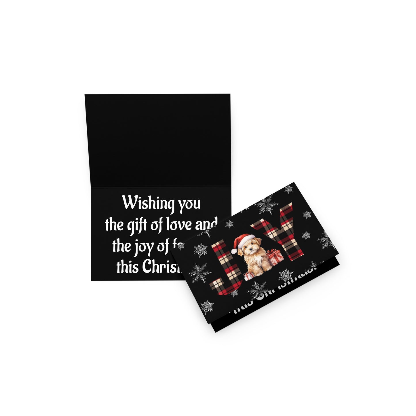 Joy Greeting card