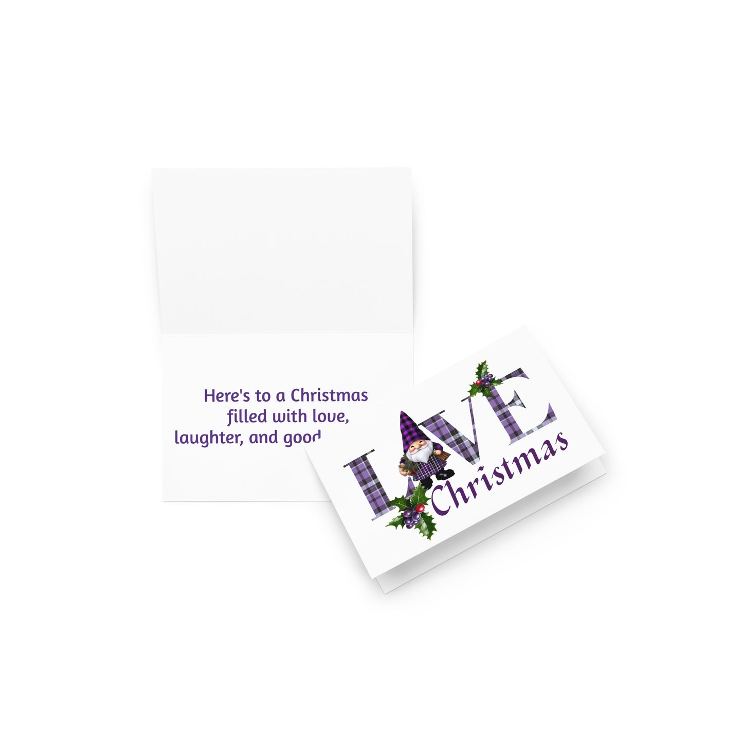 Love Christmas Greeting card