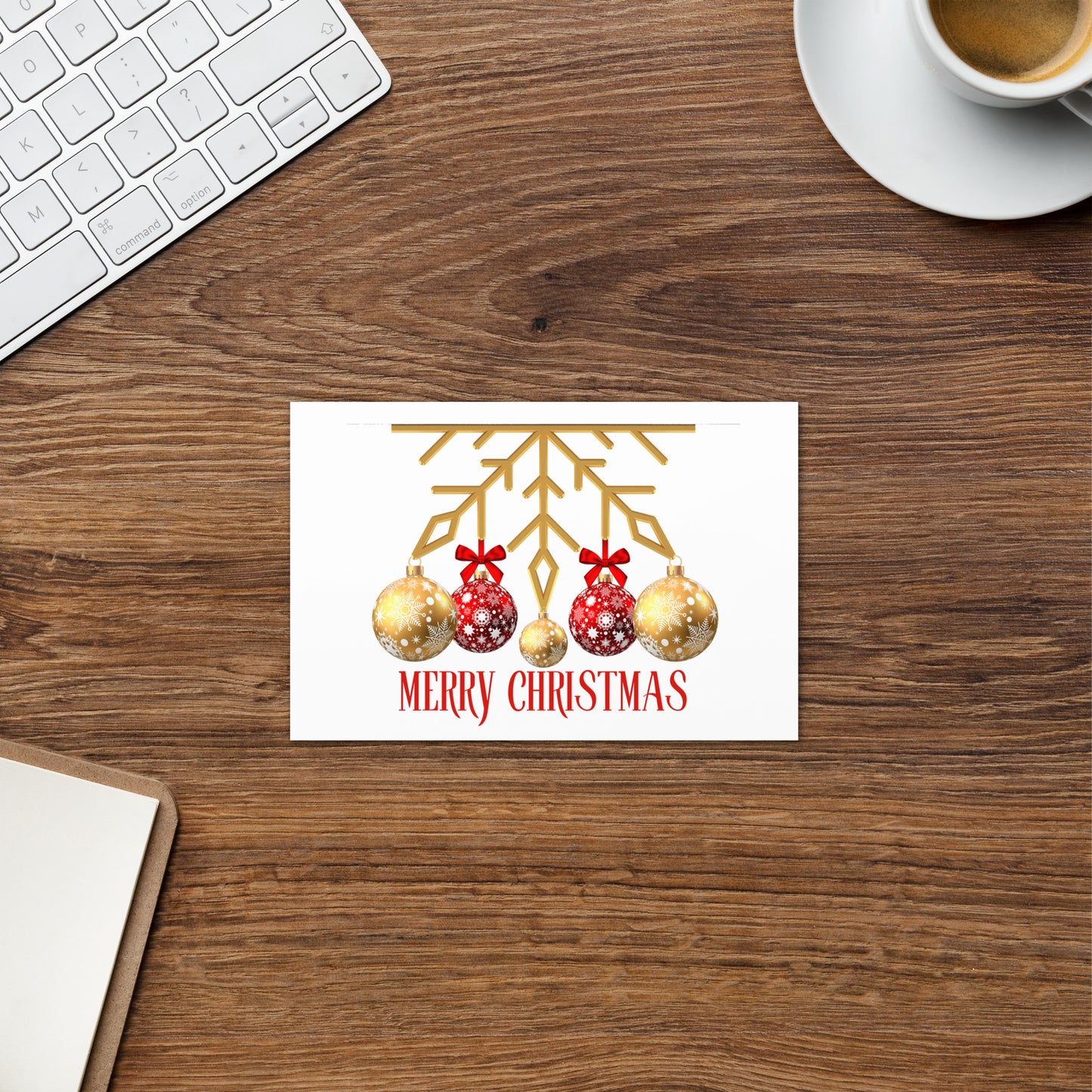 Merry Christmas Greeting card