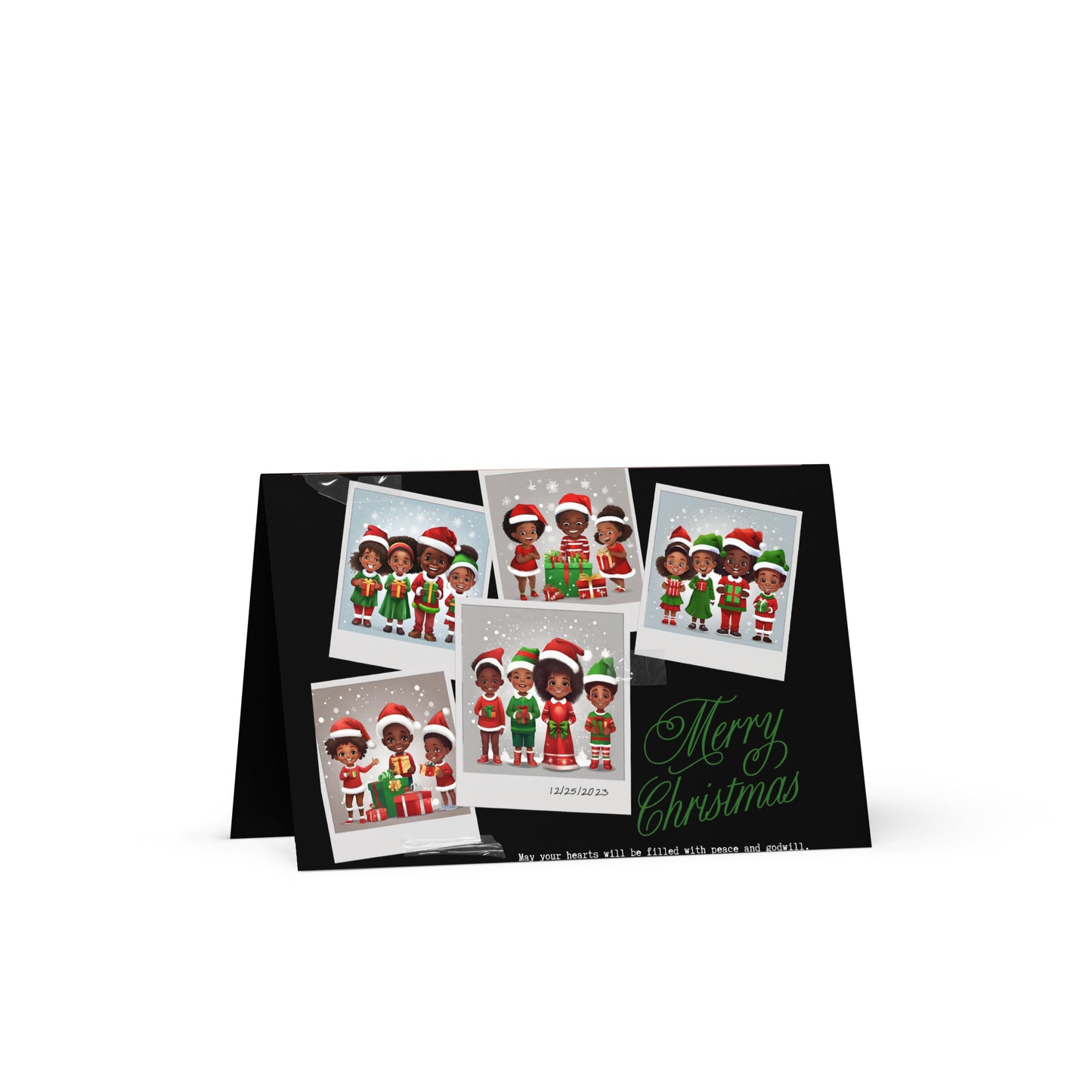 Merry Christmas Greeting card