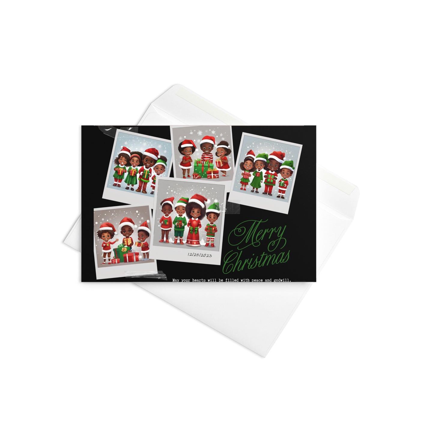 Merry Christmas Greeting card