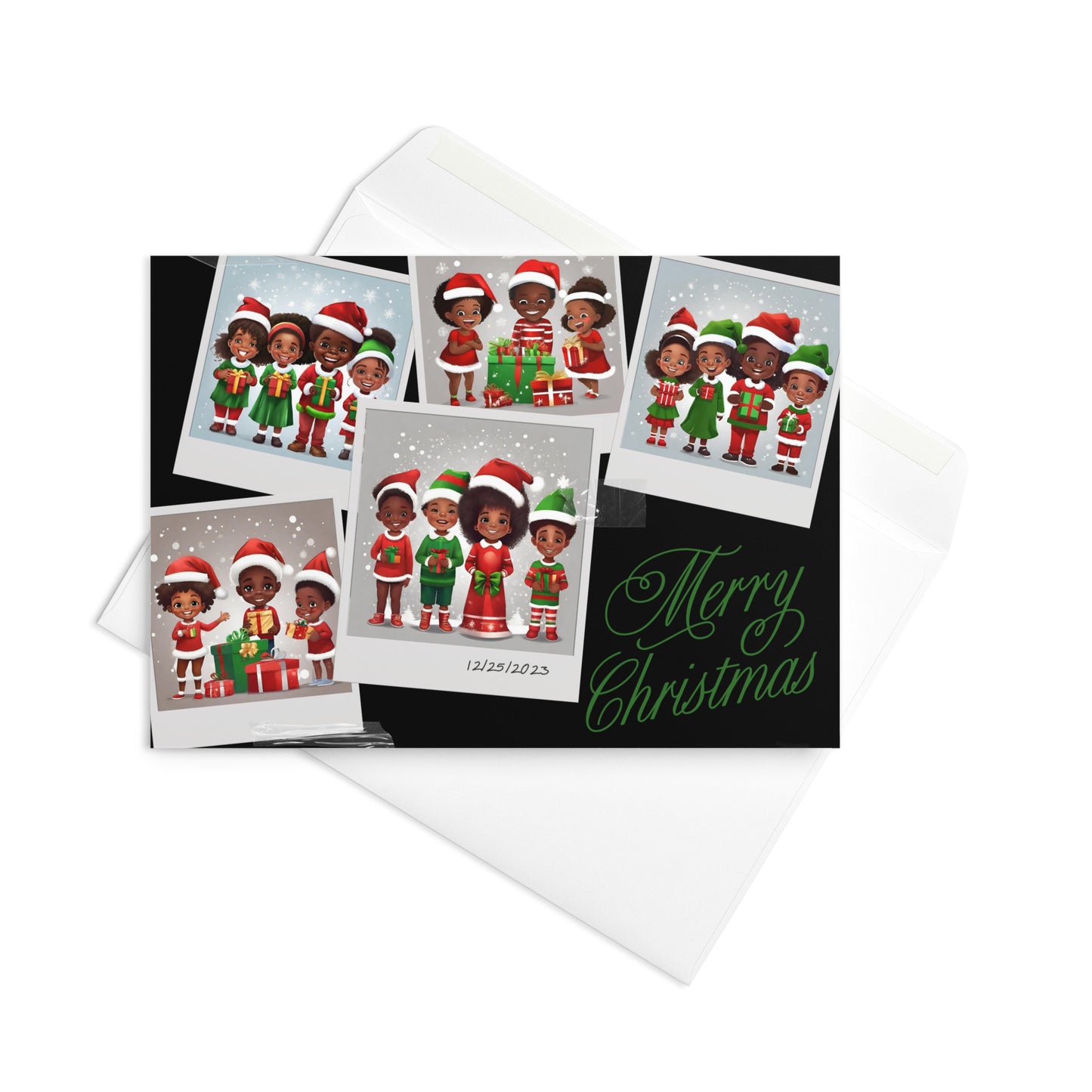 Merry Christmas Greeting card