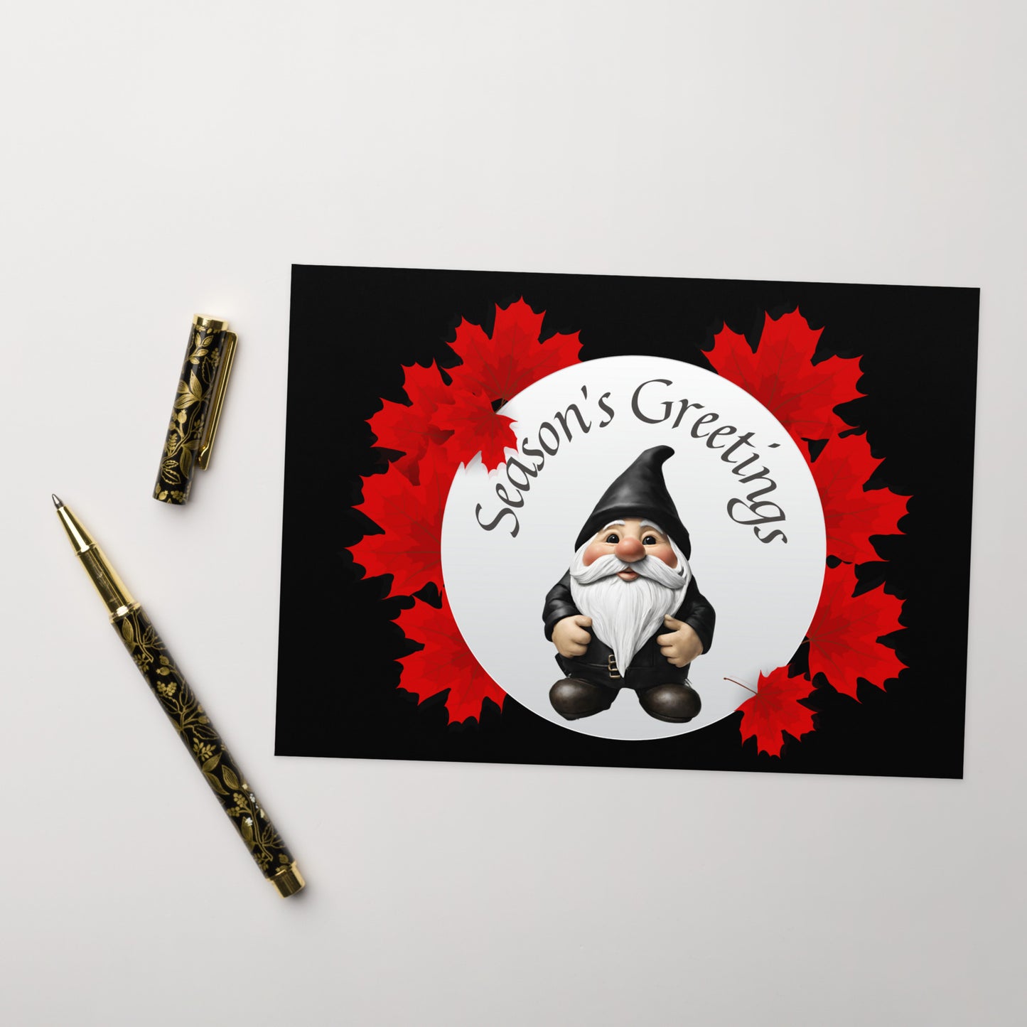 Season's Greetings card