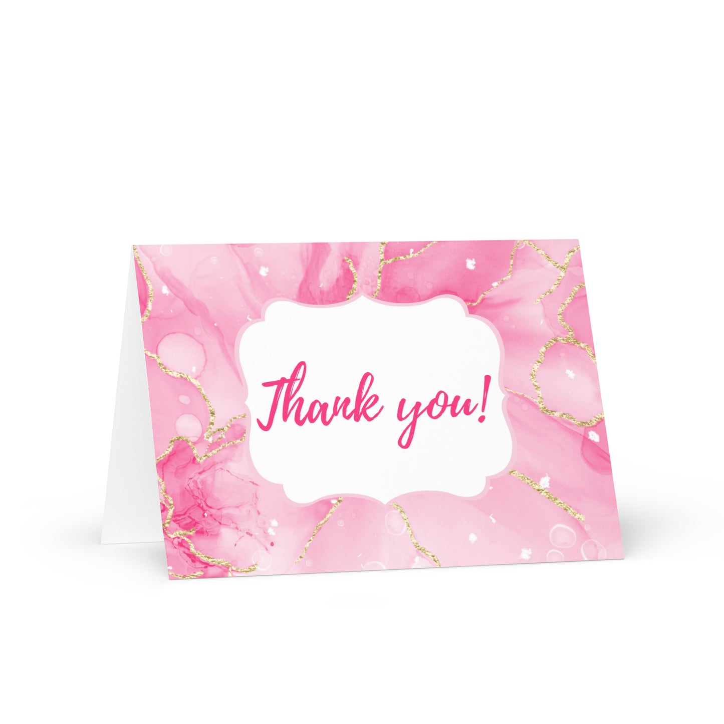 Thank You Greeting card