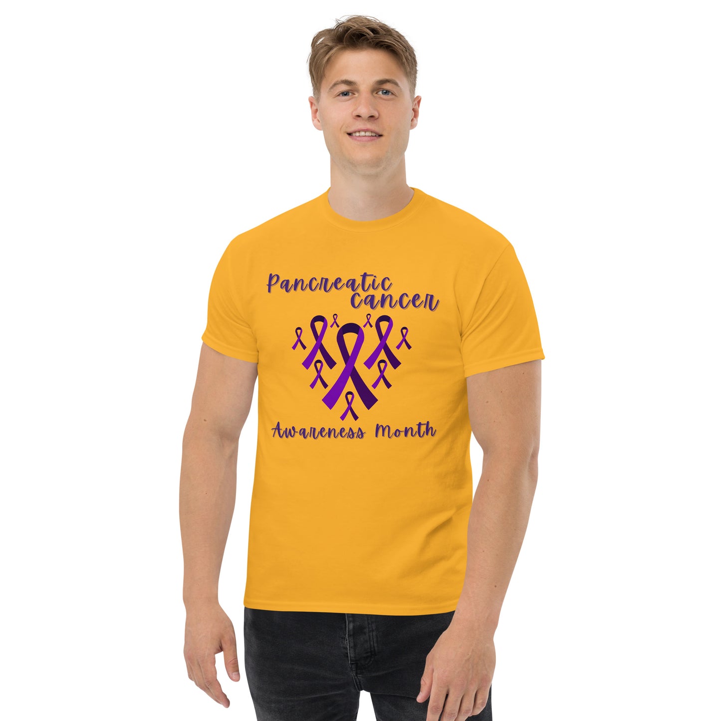 Pancreatic Cancer Men's classic tee