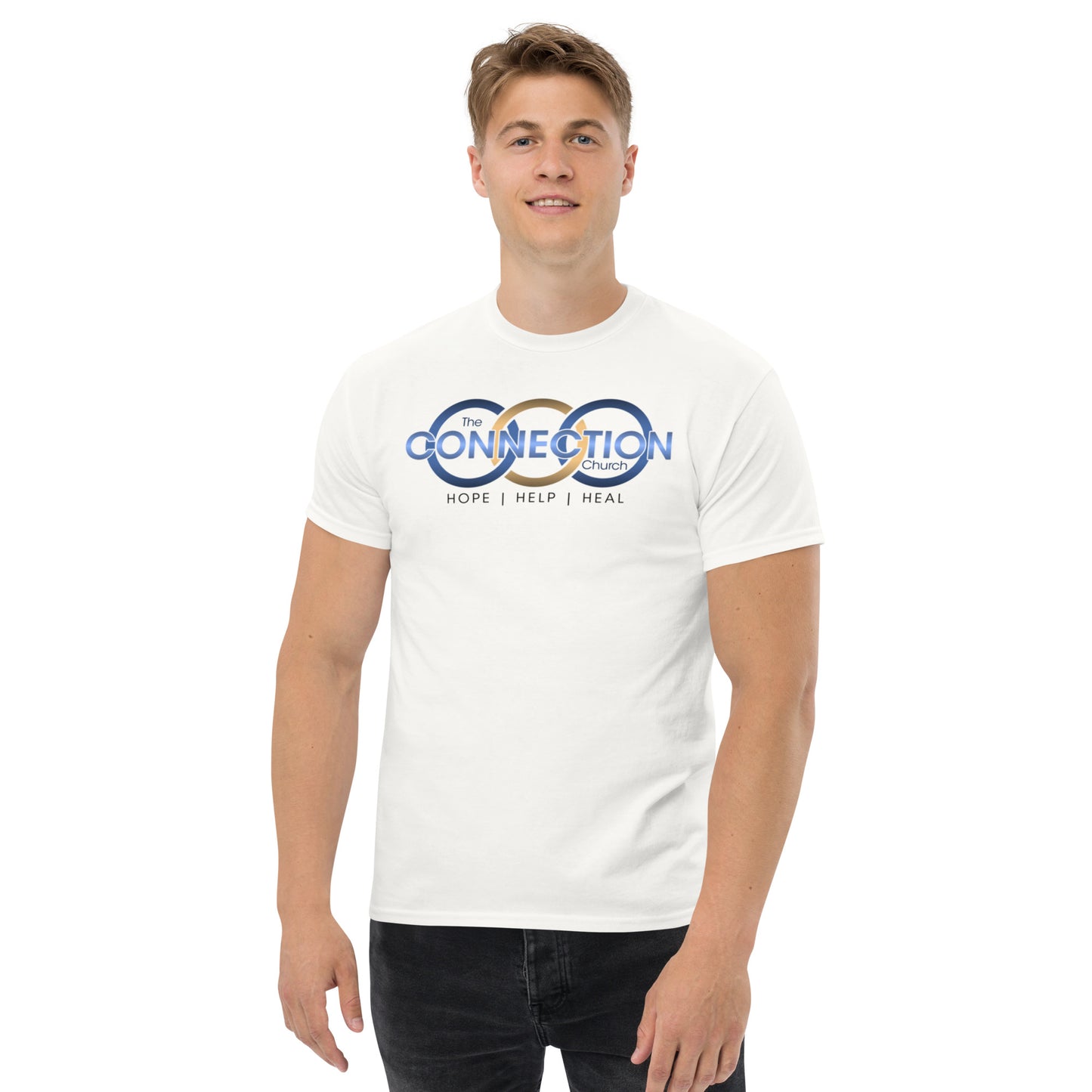 Connection Men's classic tee