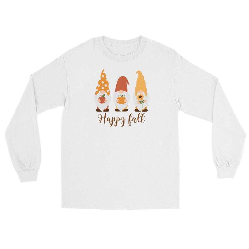 Happy Fall Men’s Long Sleeve Shirt
