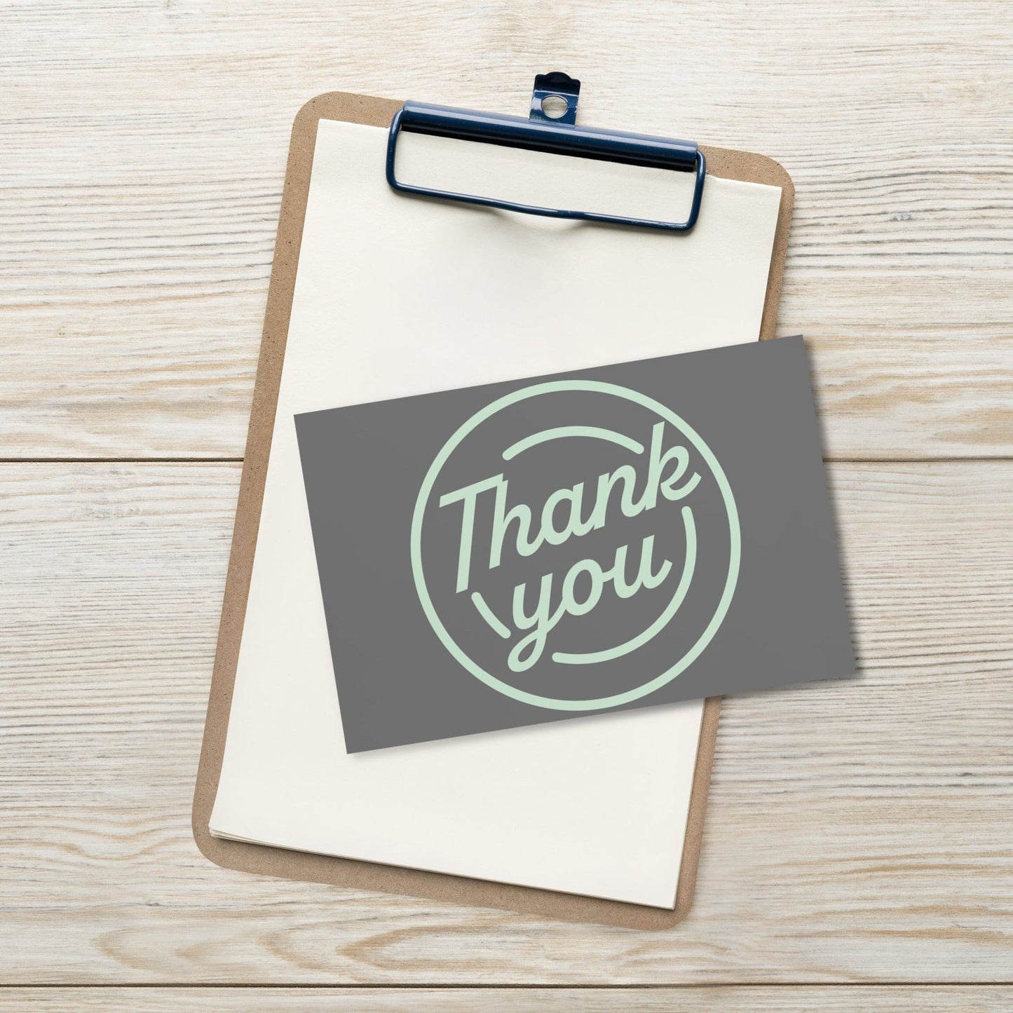 Thank you Standard Postcard