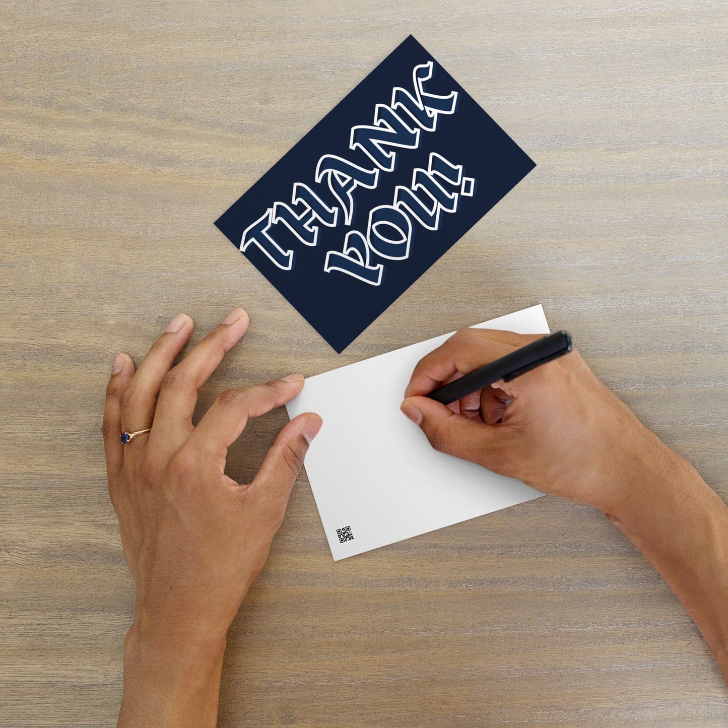 Thank you Standard Postcard