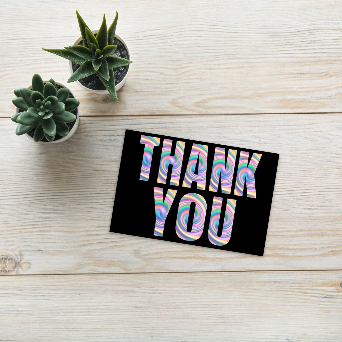 Thank you Standard Postcard