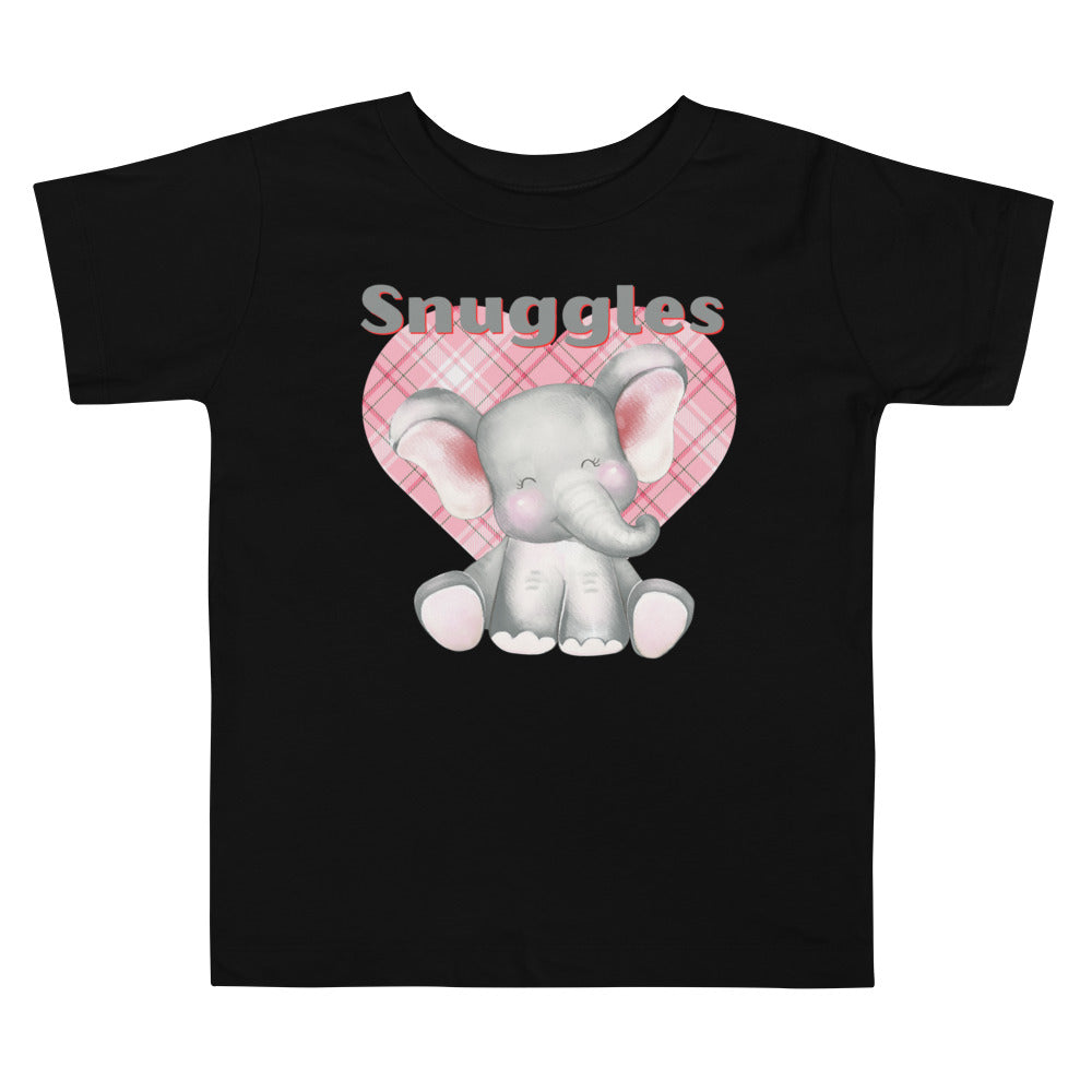 Snuggles Toddler Short Sleeve Tee
