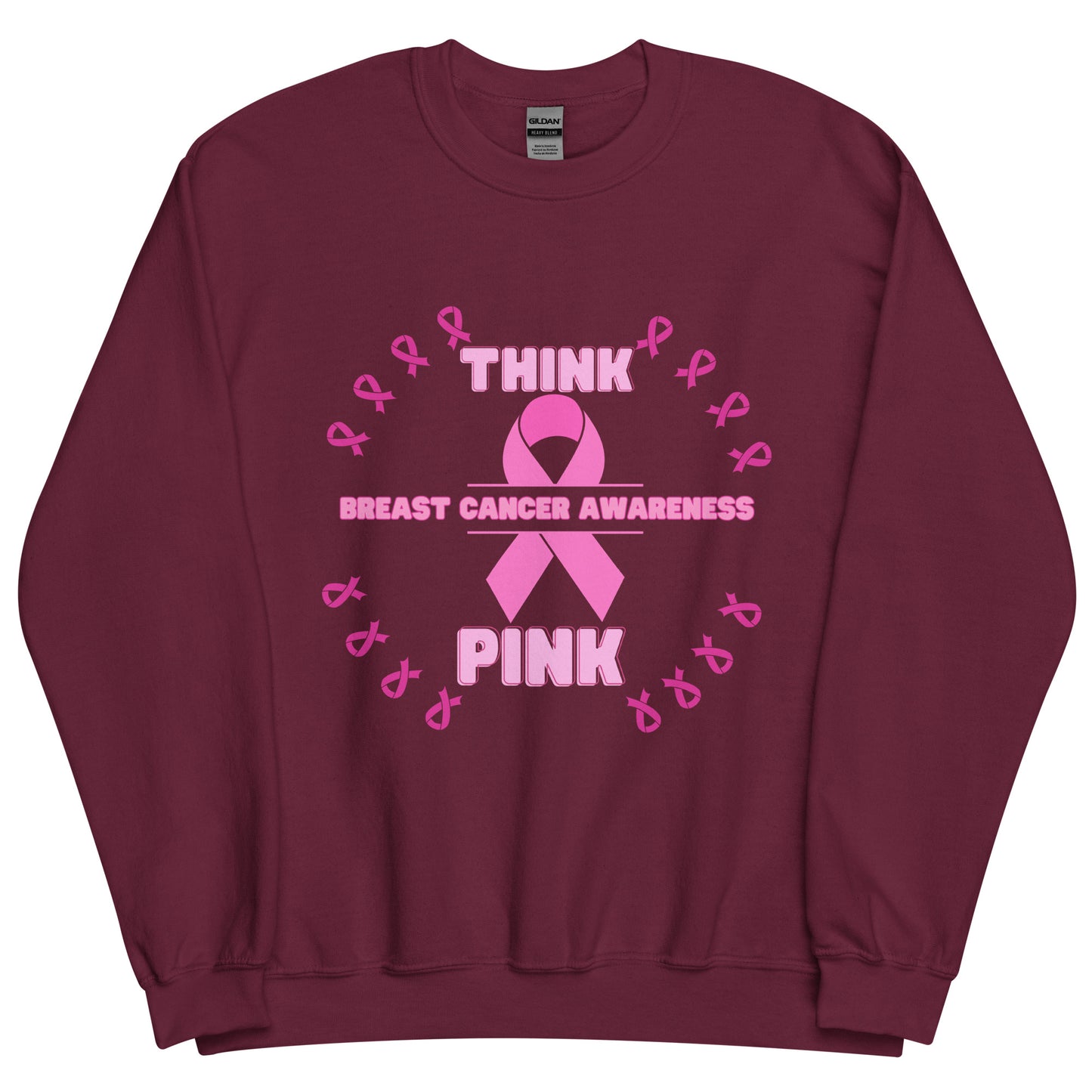 Think Pink Unisex Sweatshirt