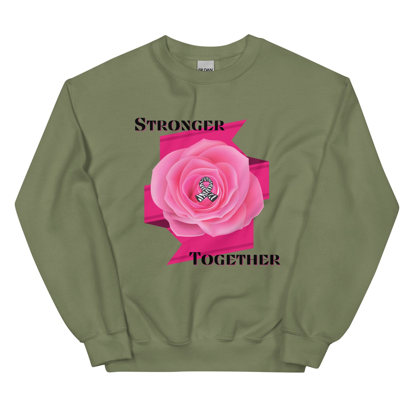 Stronger Together Unisex Sweatshirt