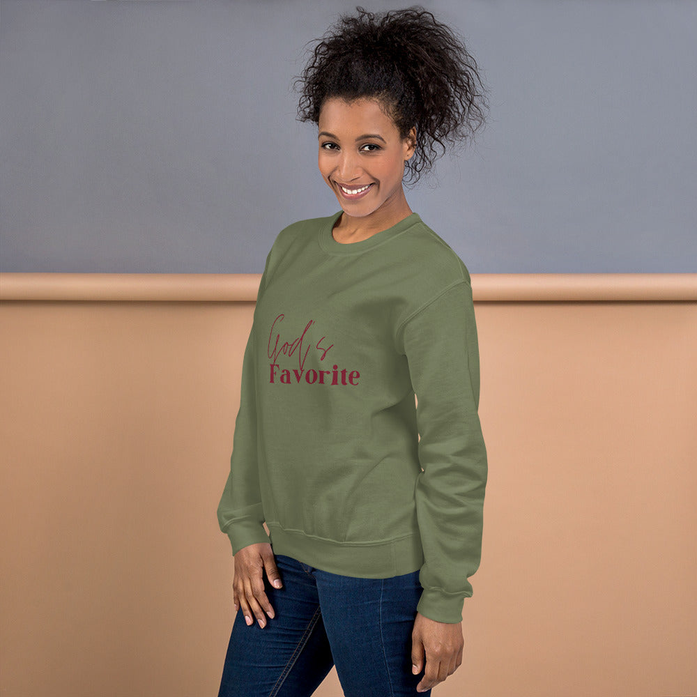 God's Favorite Unisex Sweatshirt
