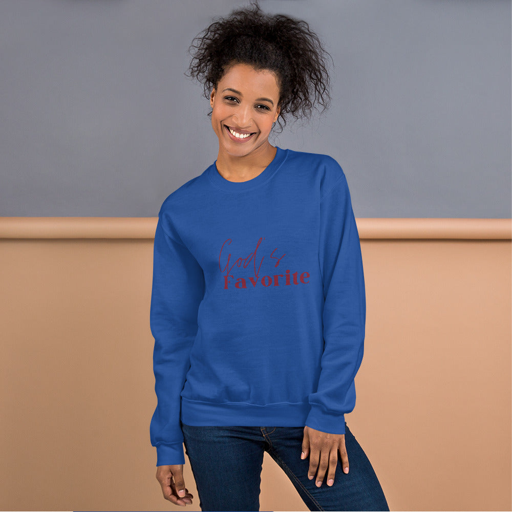 God's Favorite Unisex Sweatshirt