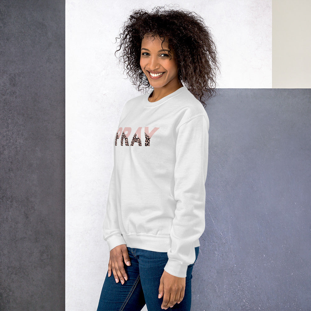 Pray Unisex Sweatshirt