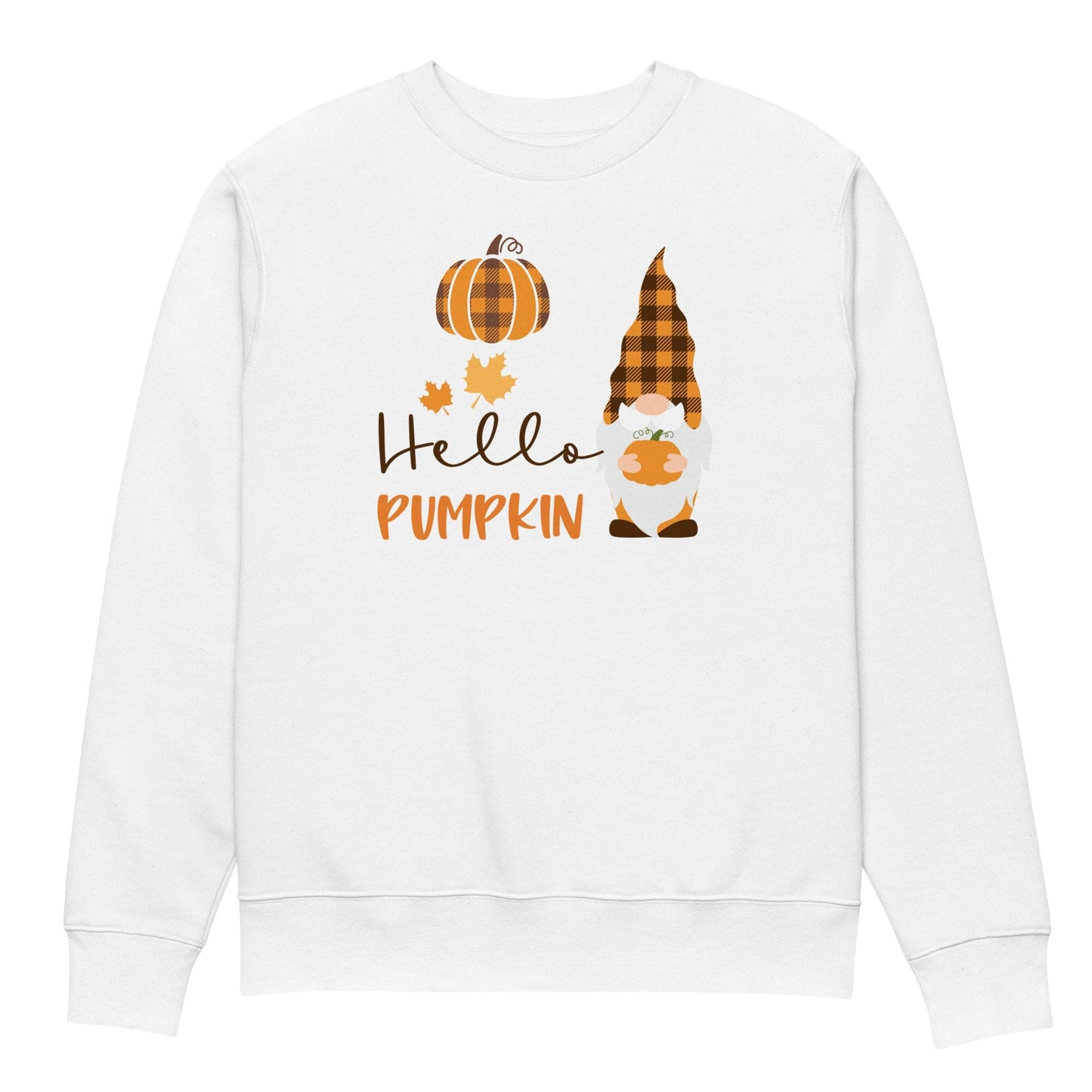 Hello Pumpkin Unisex eco sweatshirt