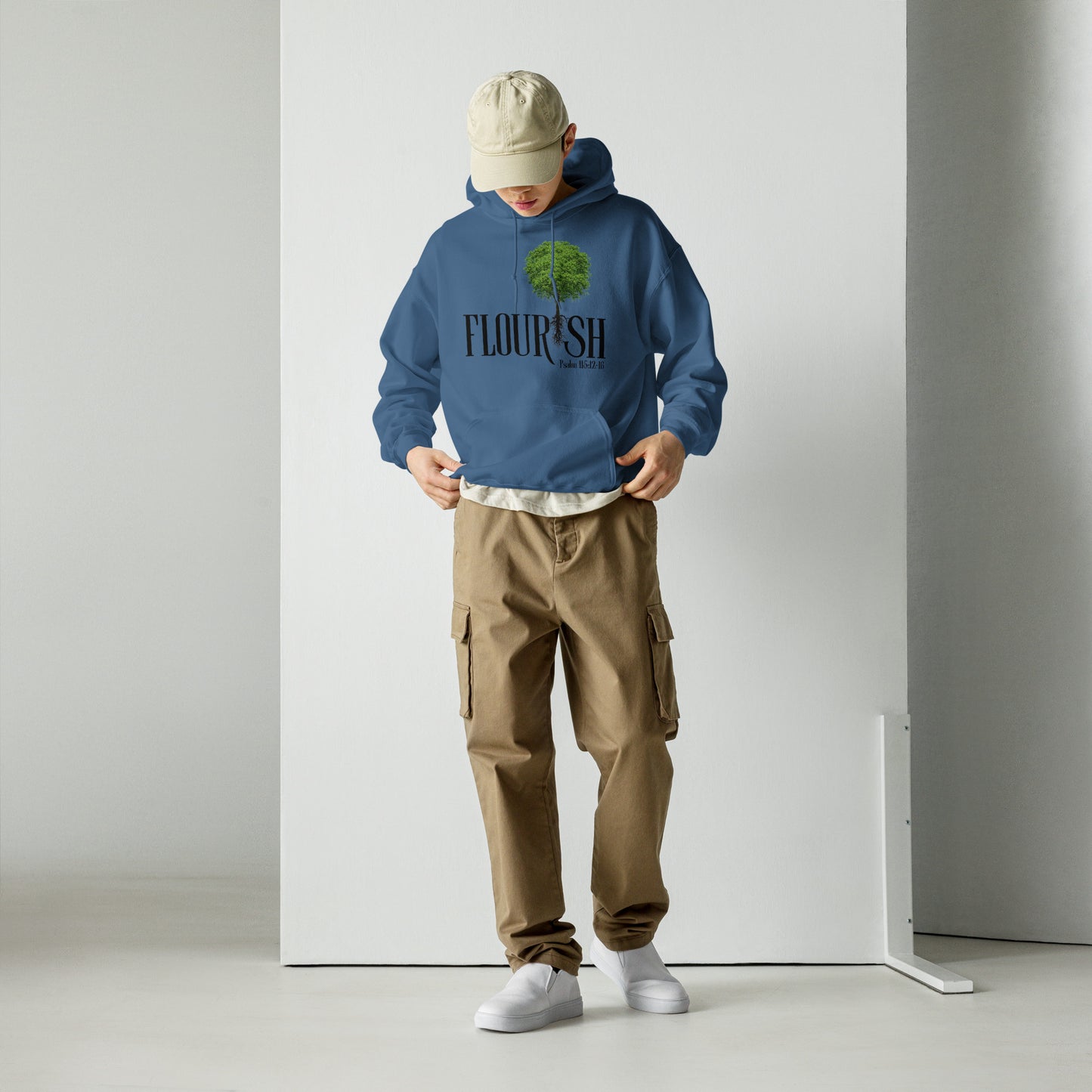 Flourish Unisex Hoodie