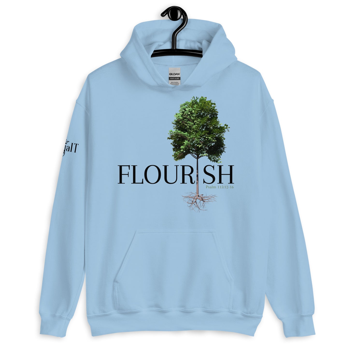 Flourish Unisex Hoodie