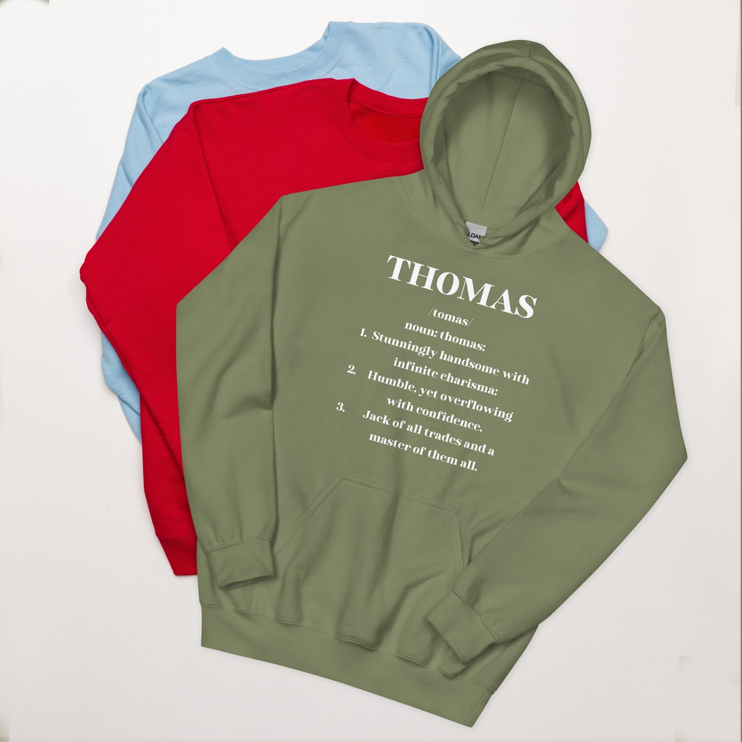 Thomas Unisex Hoodie