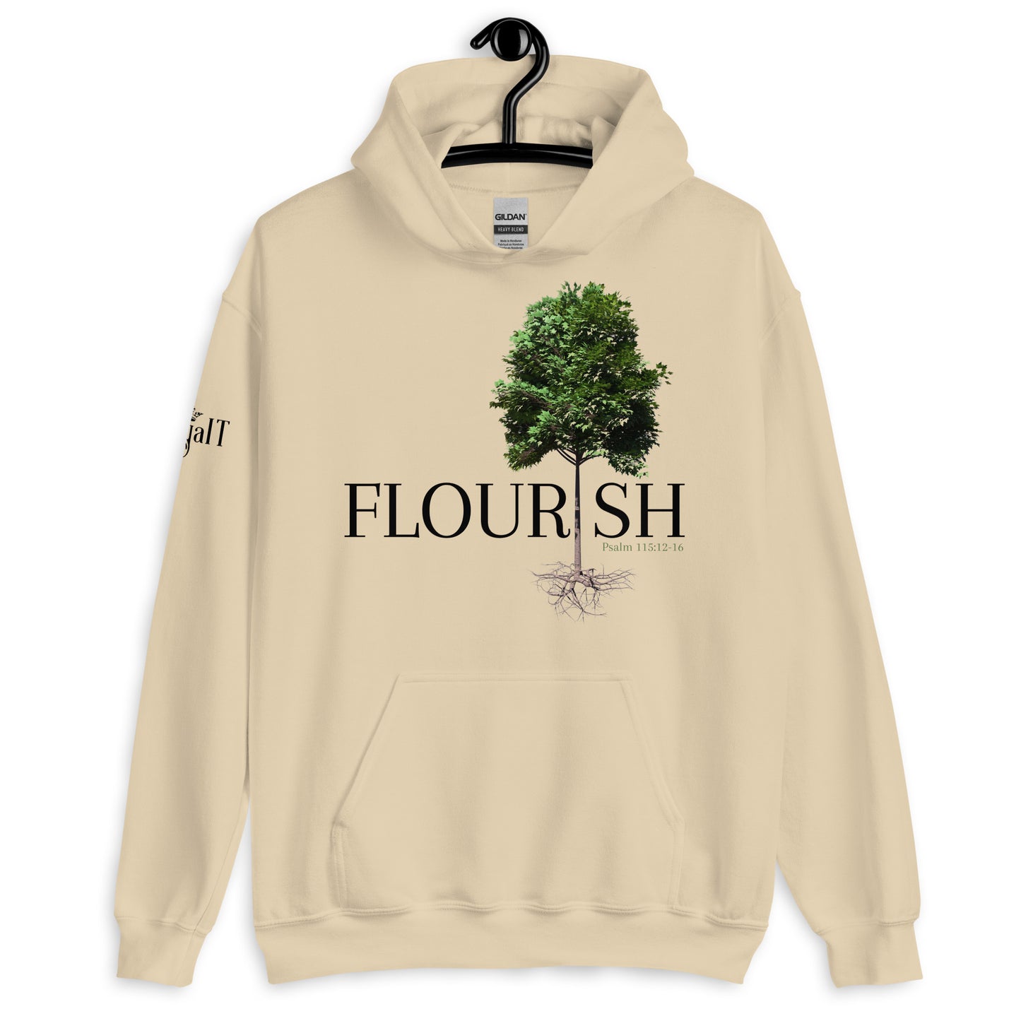 Flourish Unisex Hoodie