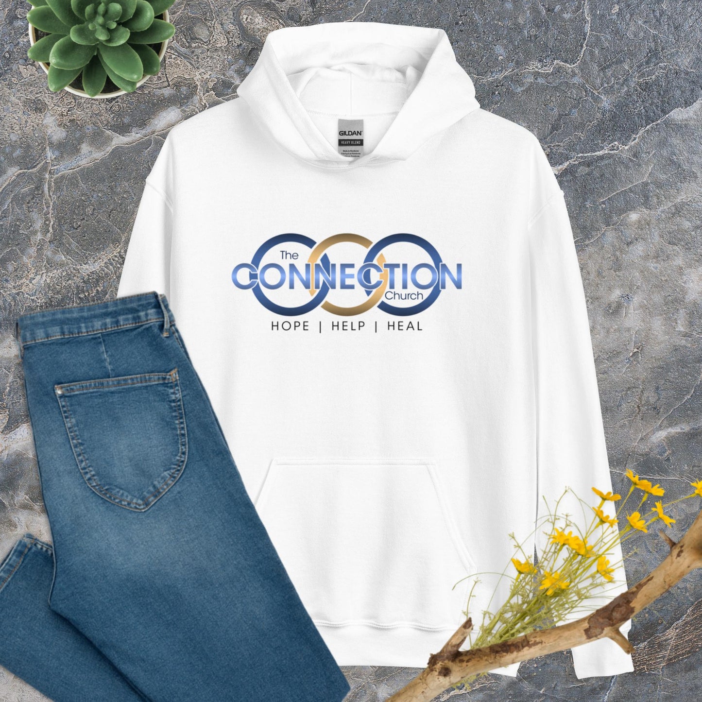 Connection Unisex Hoodie