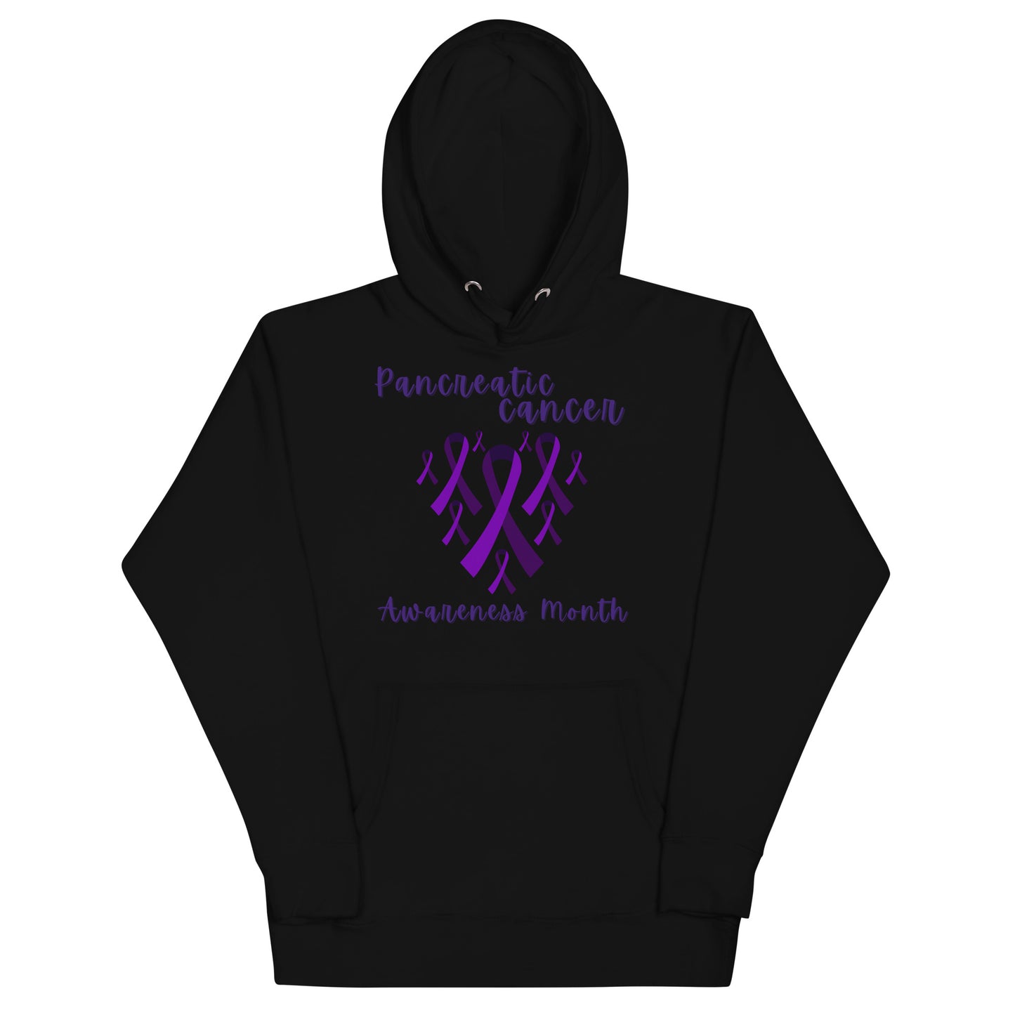 Pancreatic Cancer Unisex Hoodie