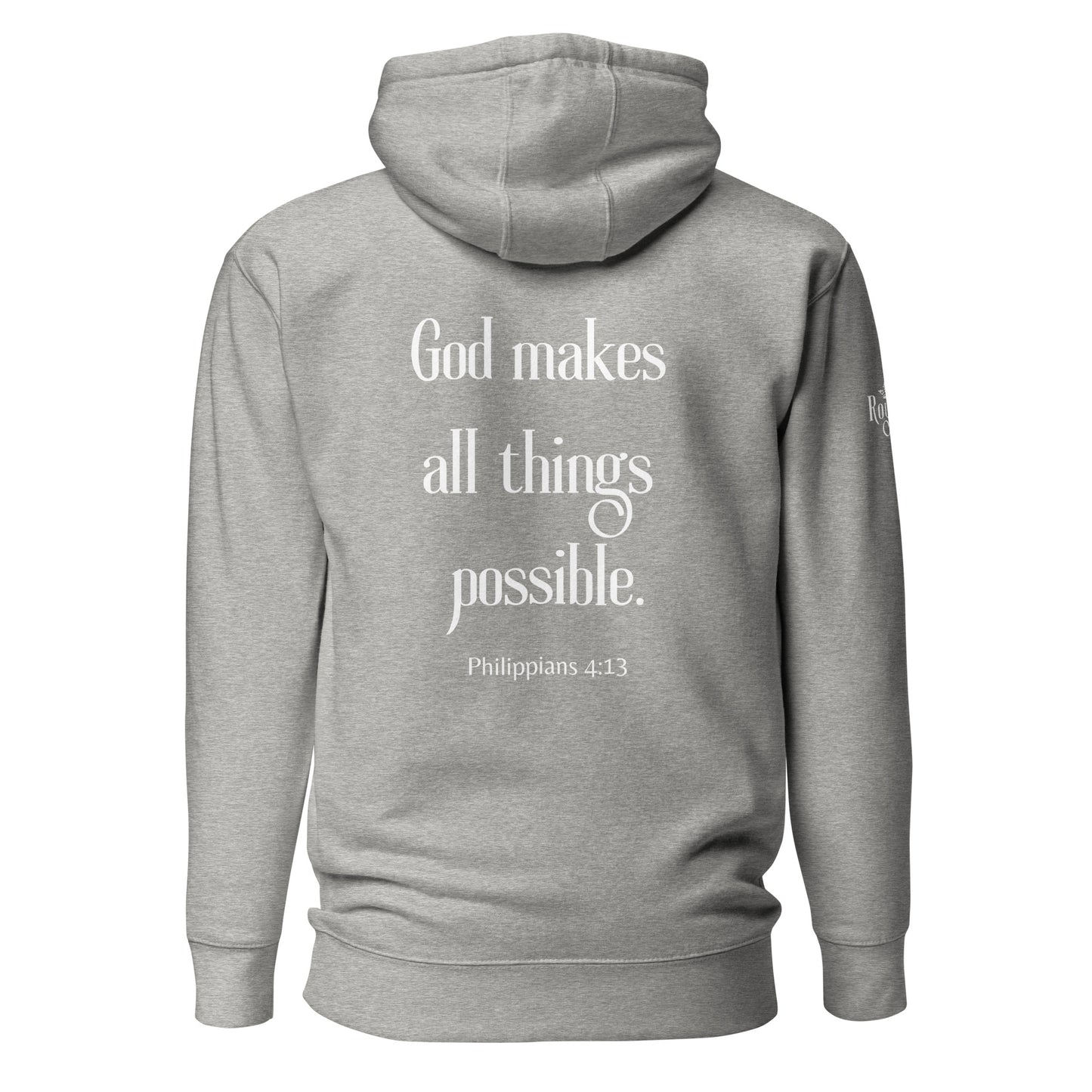 Godfidence Unisex Hoodie