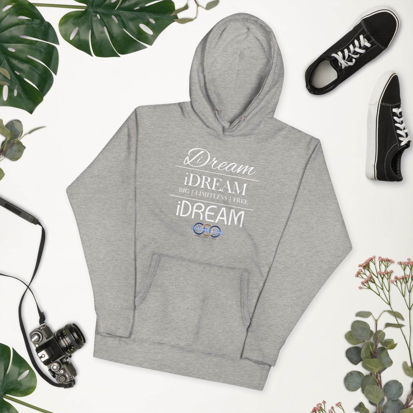 iDREAM (Connection) Unisex Hoodie