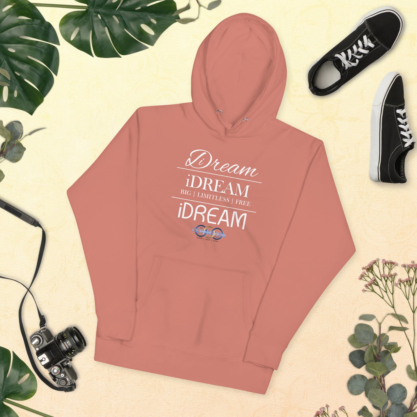 iDREAM (Connection) Unisex Hoodie