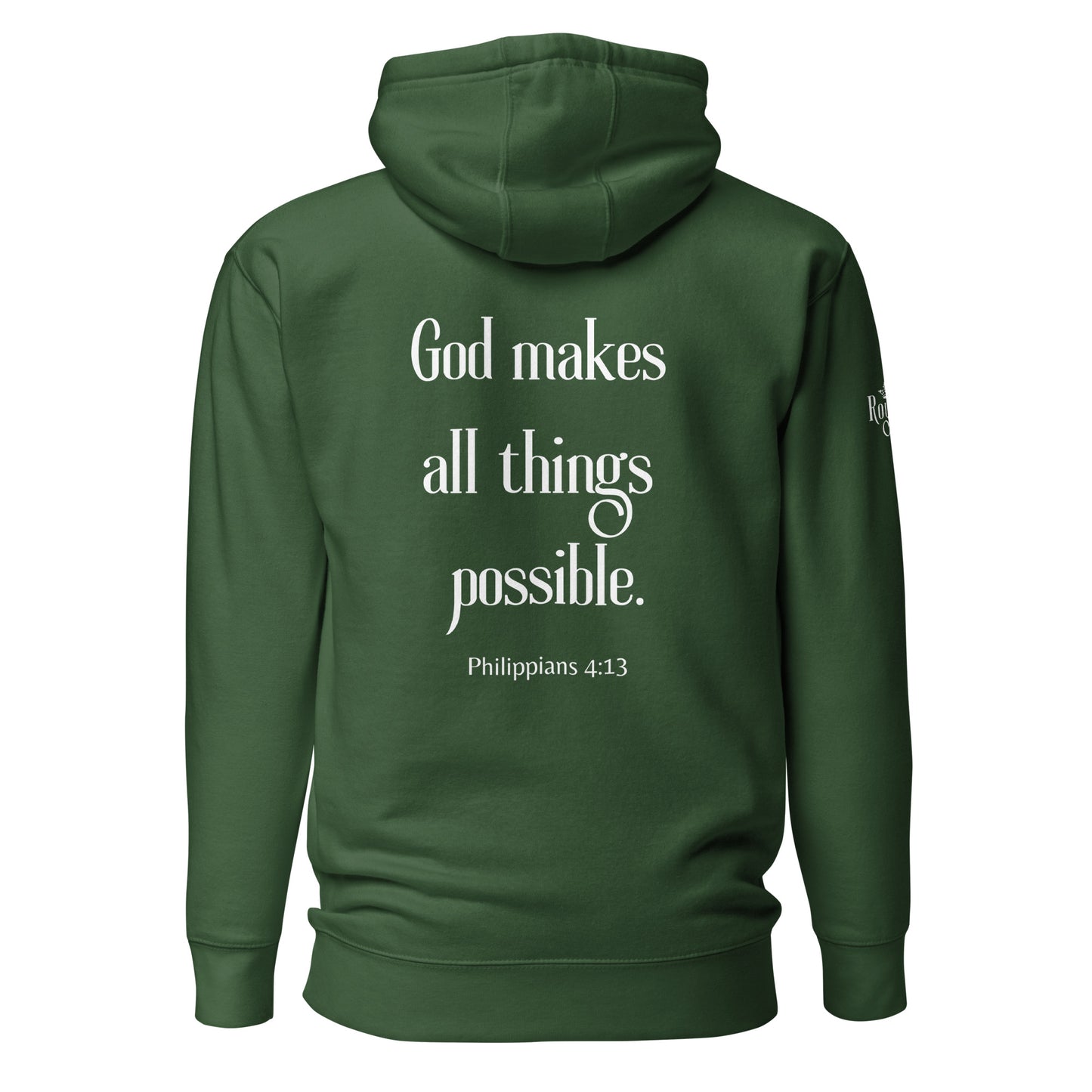 Godfidence Unisex Hoodie