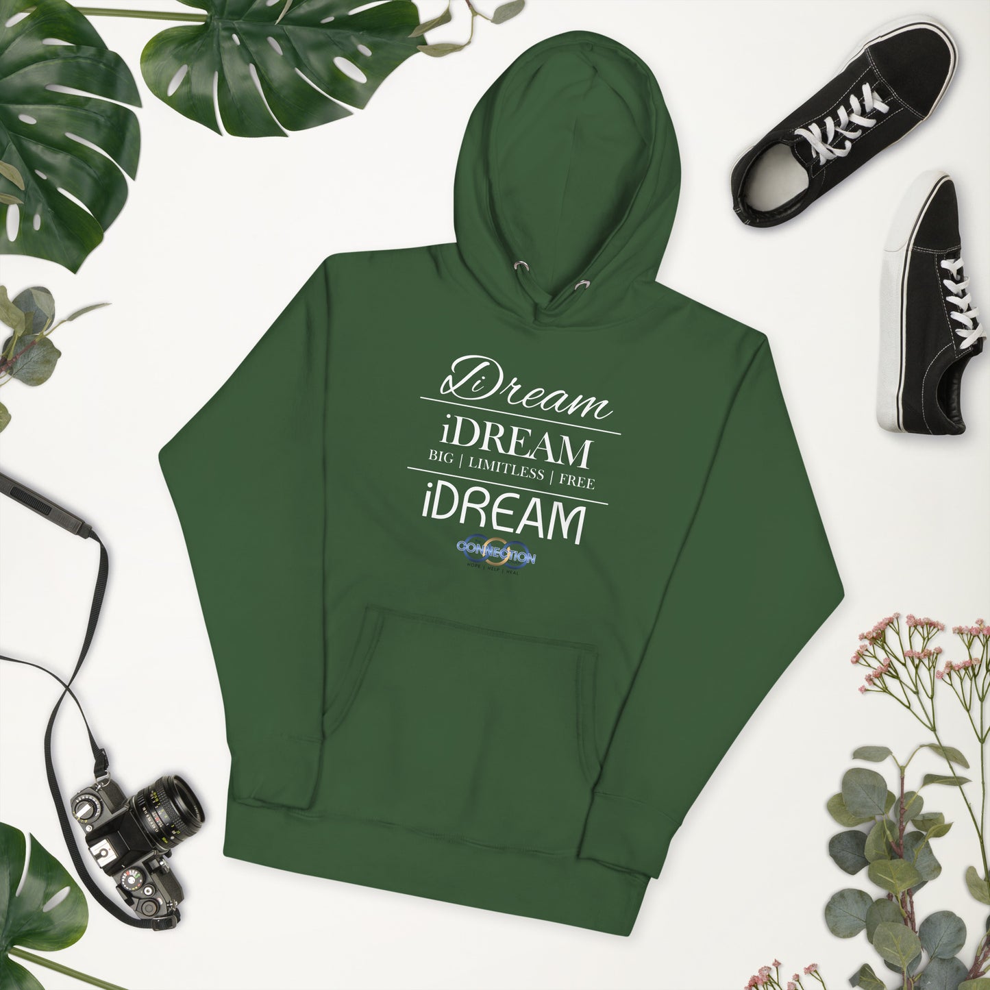 iDREAM (Connection) Unisex Hoodie