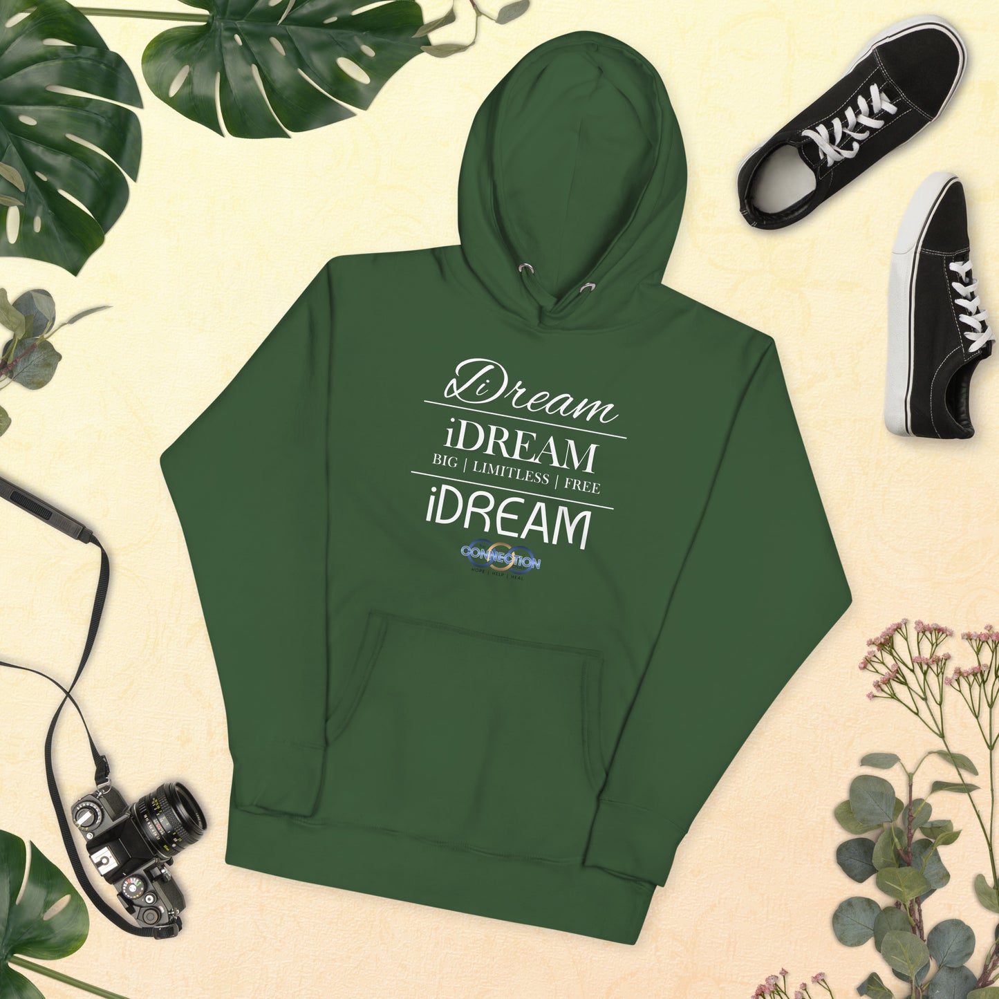 iDREAM (Connection) Unisex Hoodie