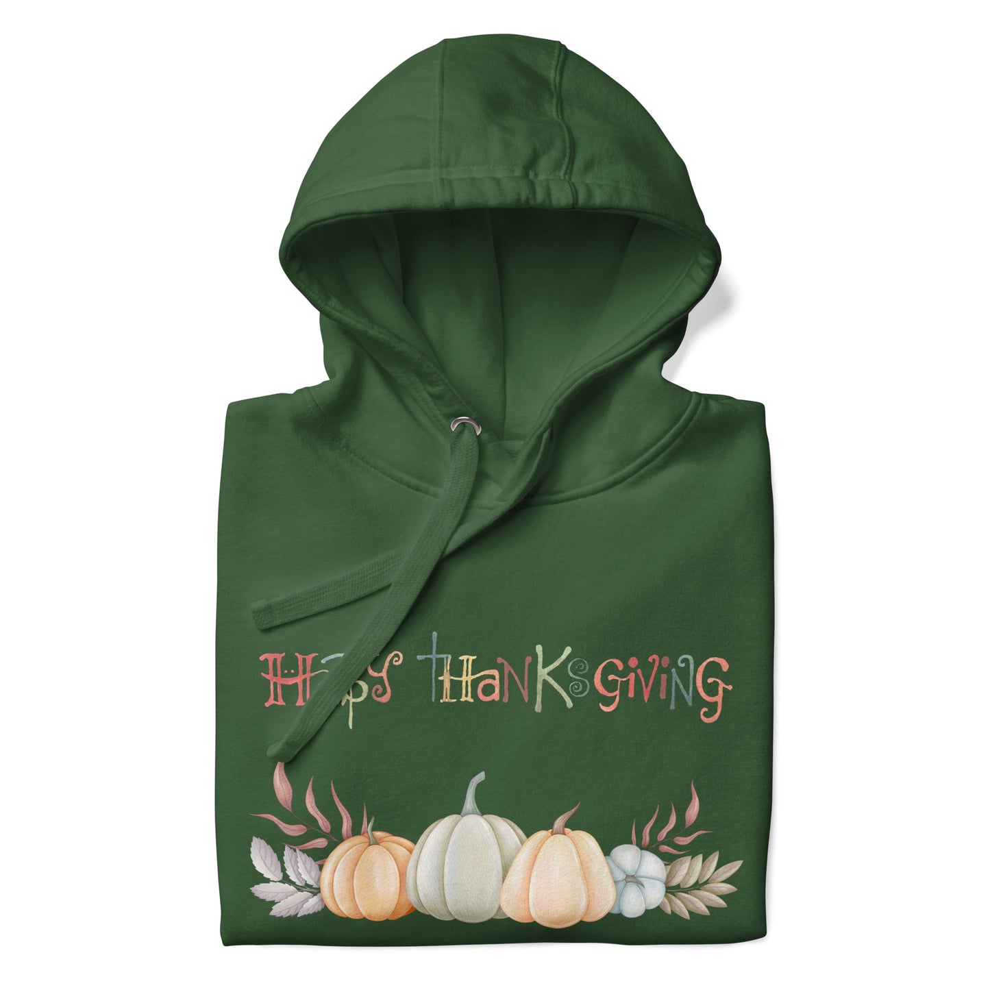 Unisex Happy Thanksgiving Hoodie