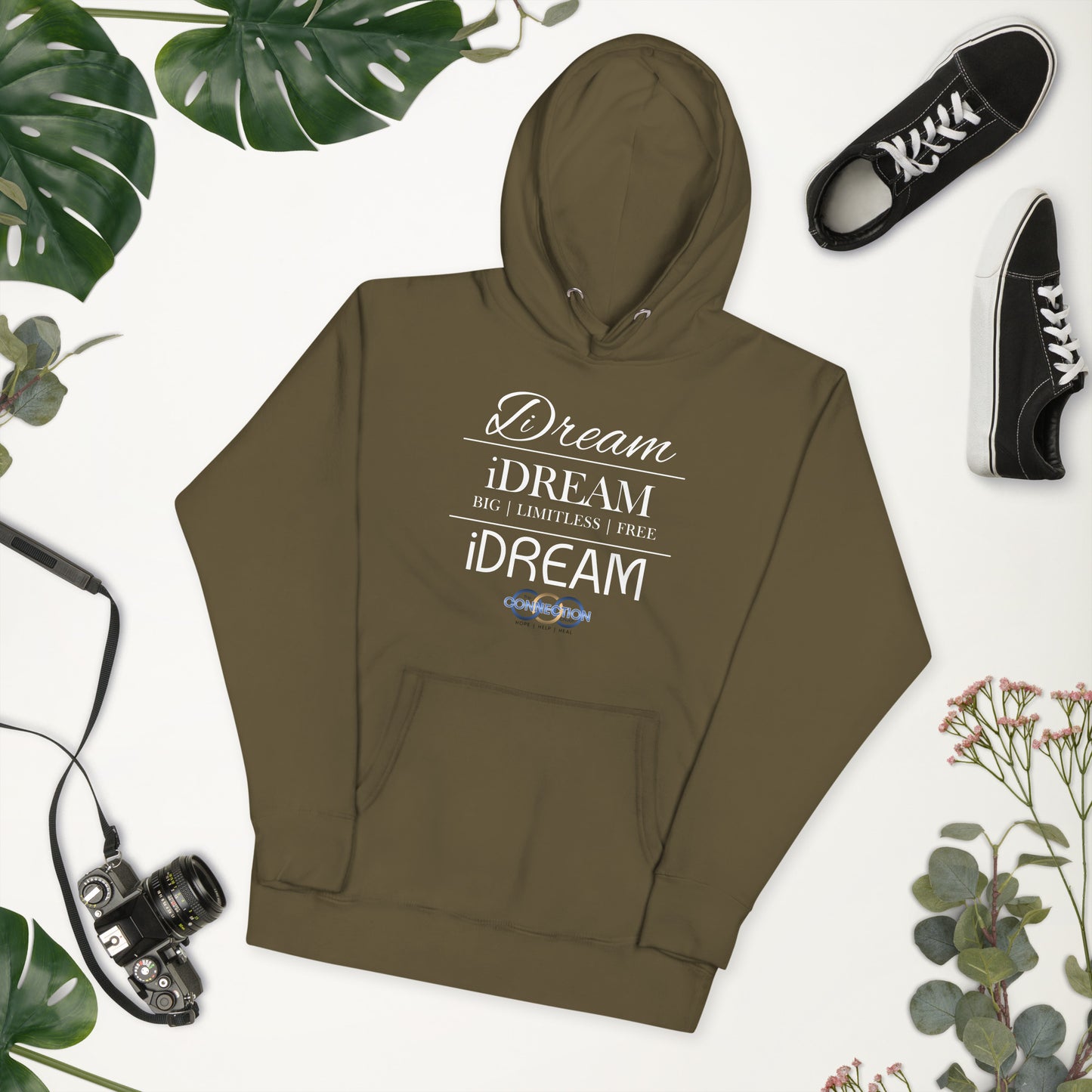 iDREAM (Connection) Unisex Hoodie