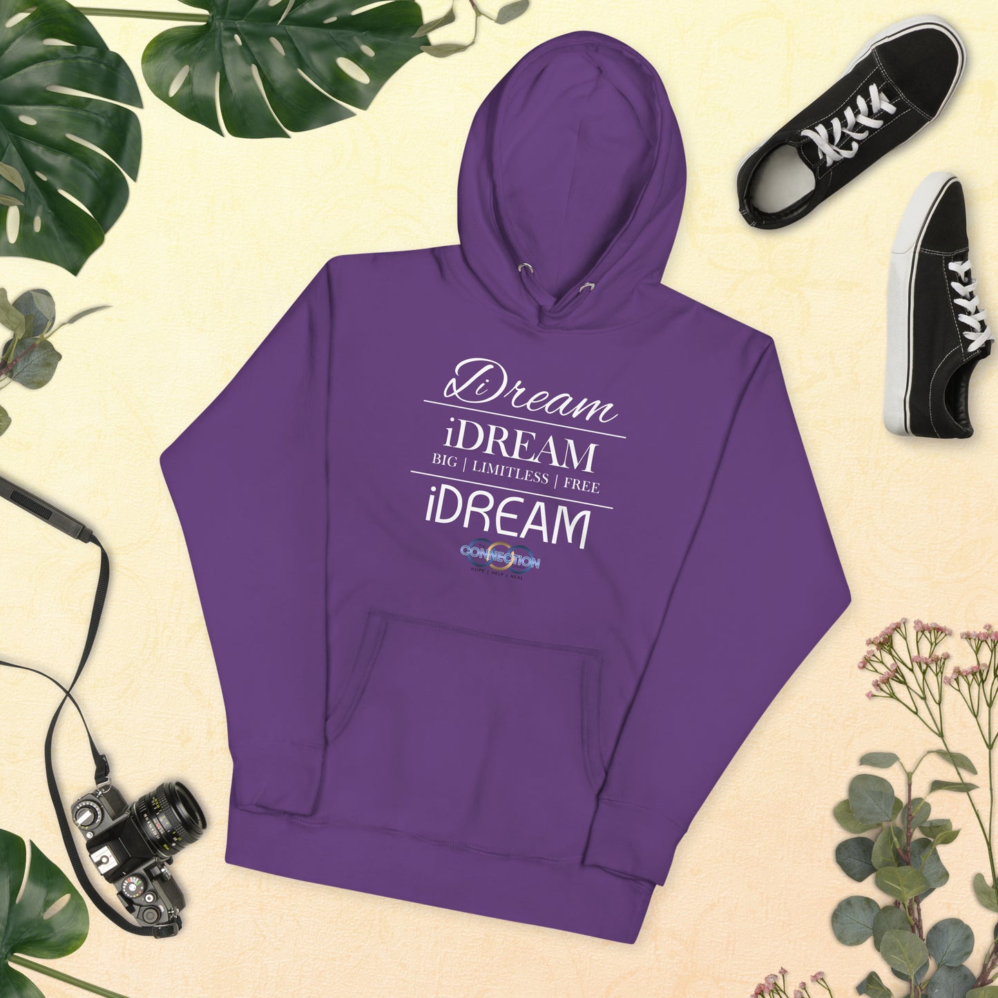 iDREAM (Connection) Unisex Hoodie