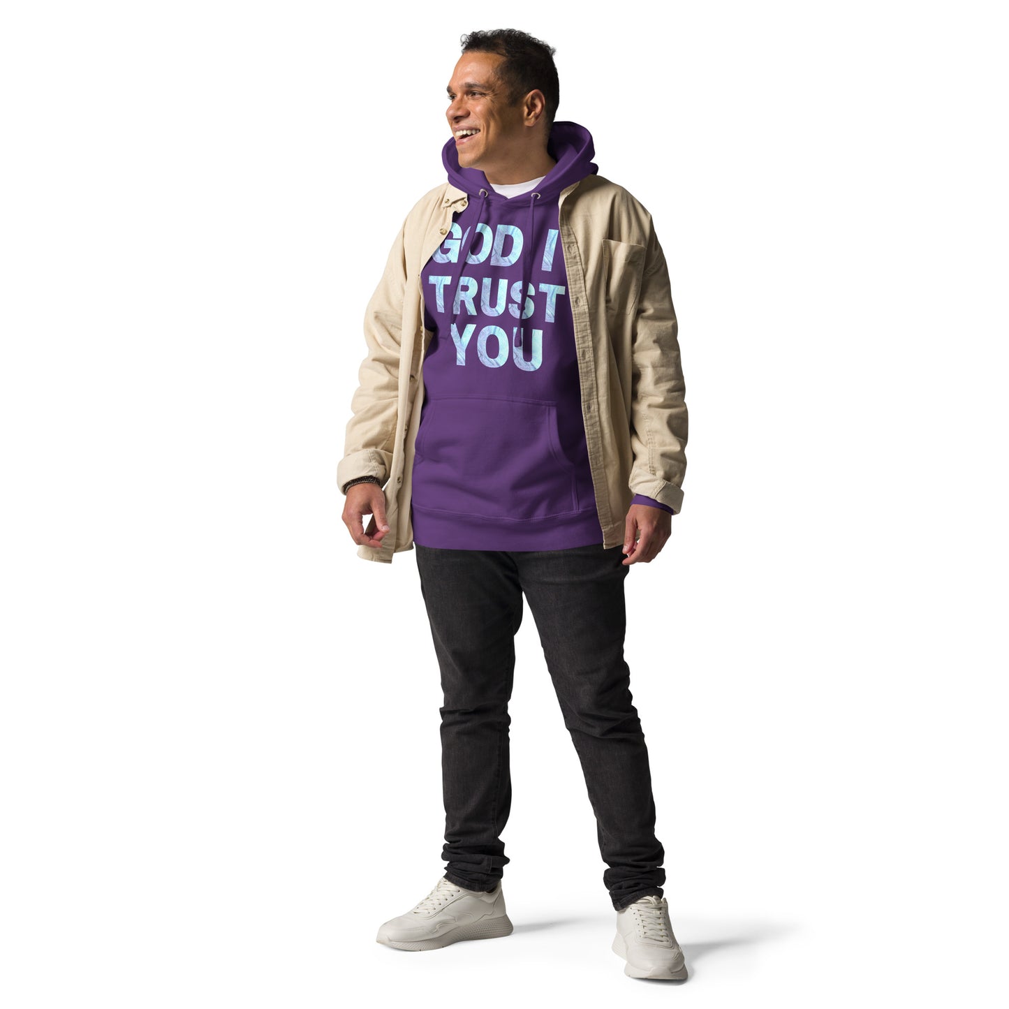 God I Trust You Unisex Hoodie