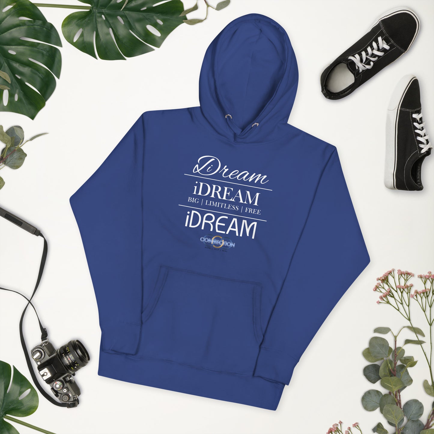 iDREAM (Connection) Unisex Hoodie