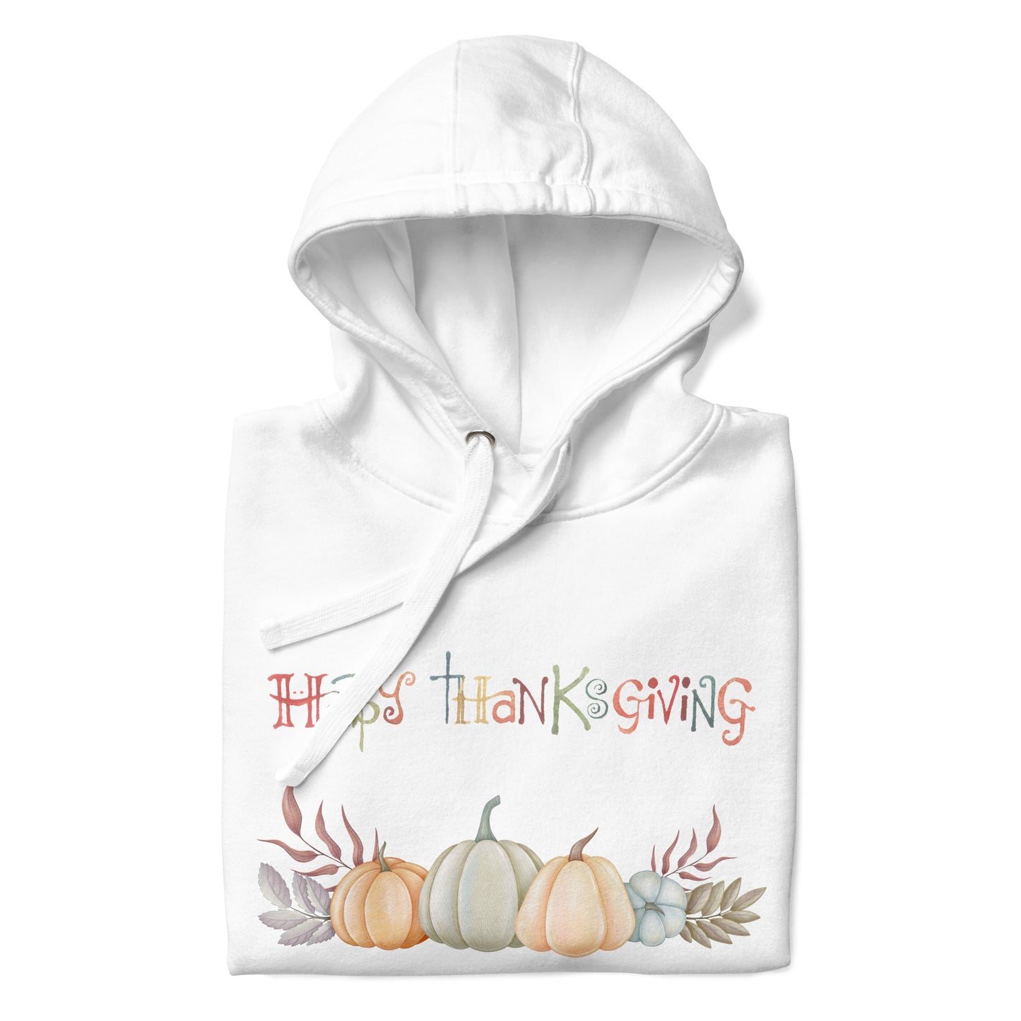 Unisex Happy Thanksgiving Hoodie