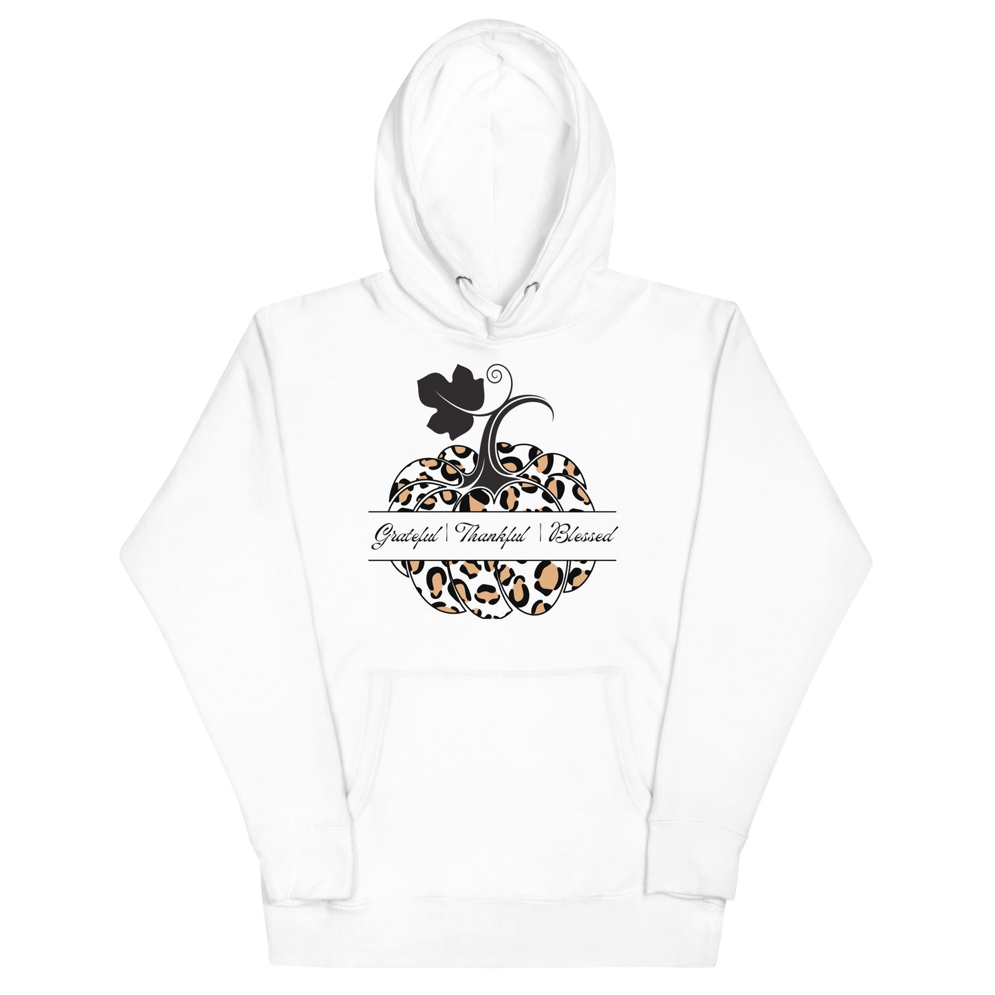 Grateful Thankful Blessed Unisex Hoodie