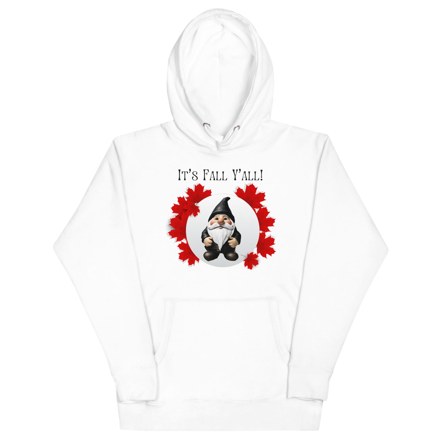 It's Fall Y'all Unisex Hoodie