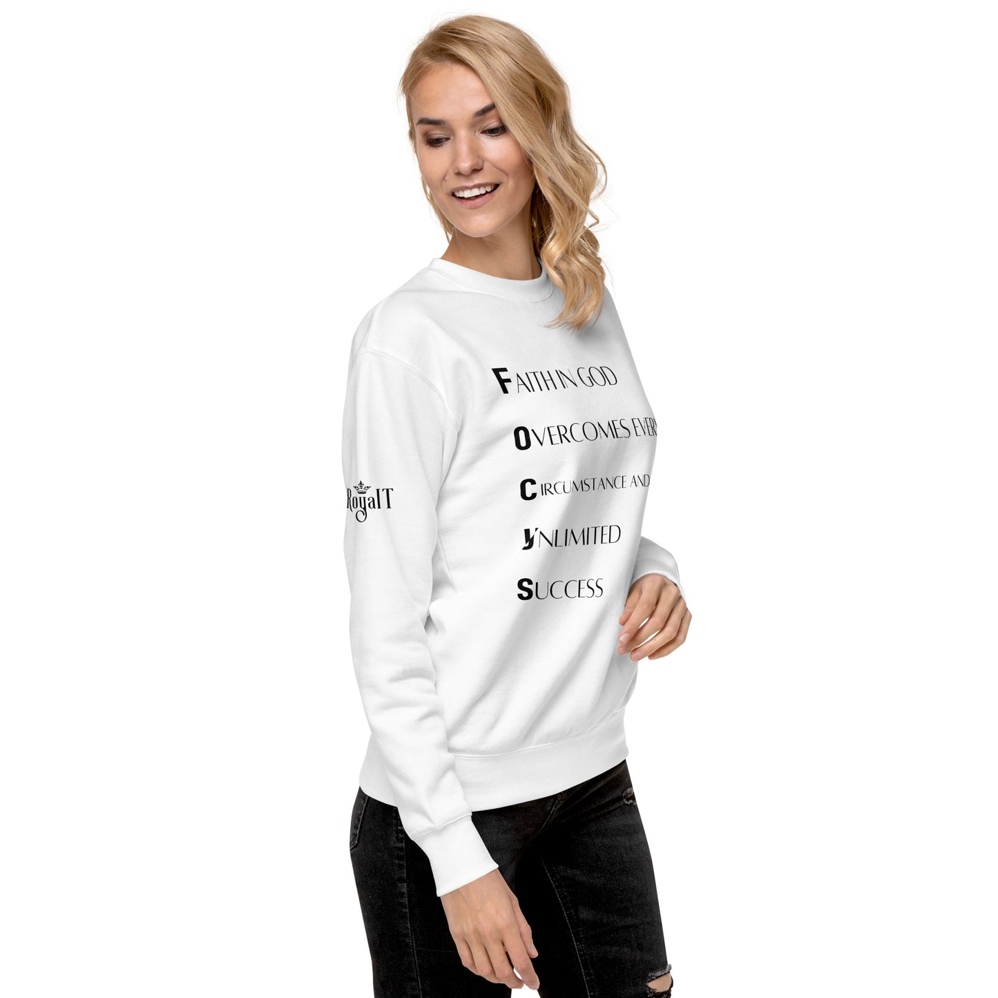F.O.C.U.S Unisex Premium Sweatshirt