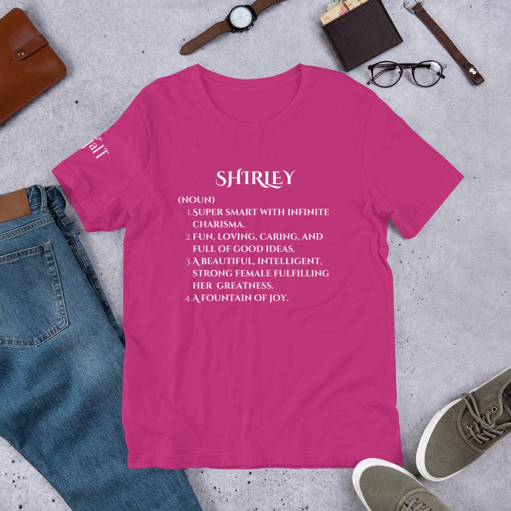 Shirley Unisex t-shirt