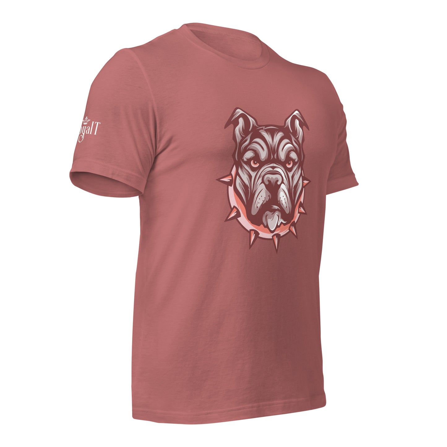 RoyalT AJ - Red Dune (Bulldog) Unisex t-shirt