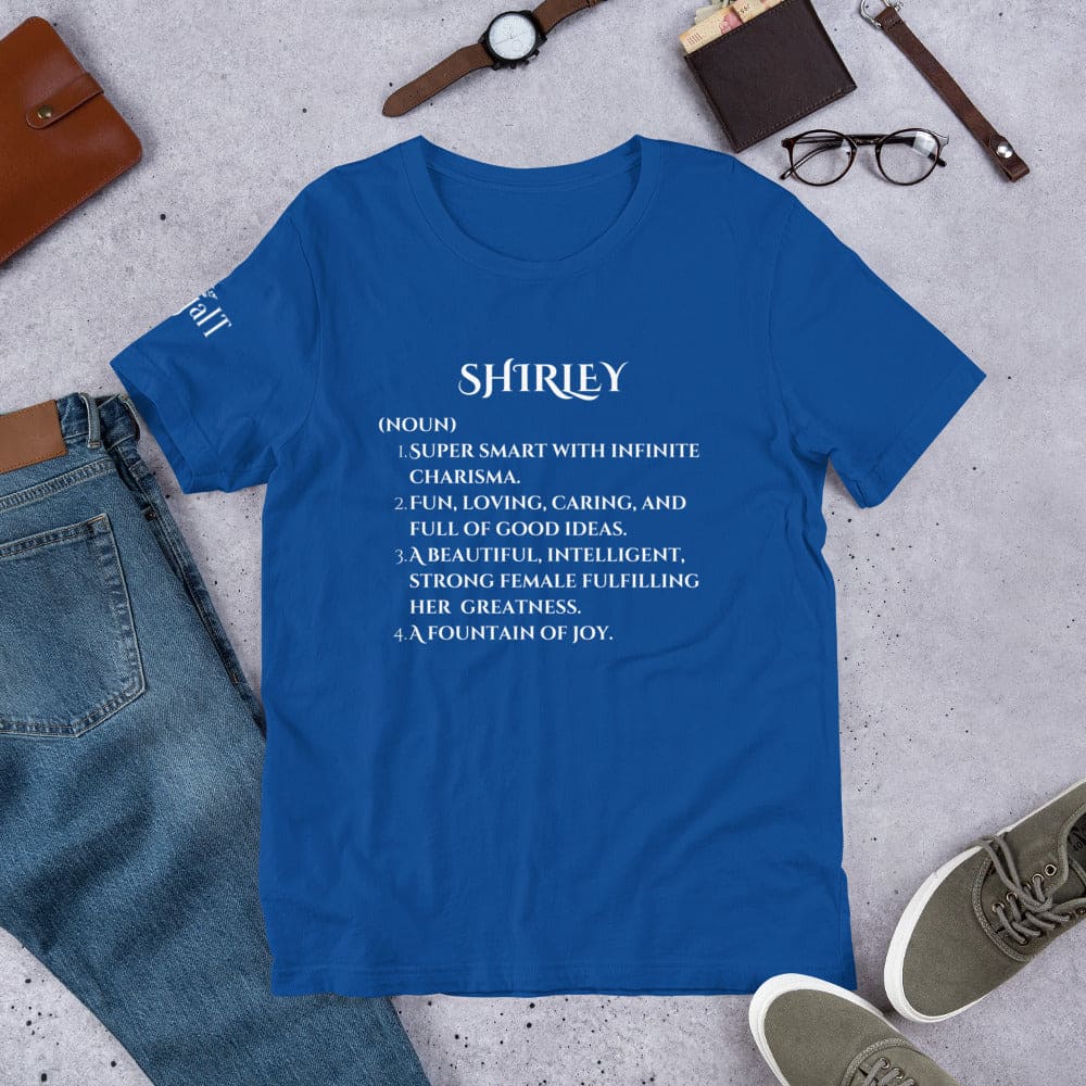 Shirley Unisex t-shirt